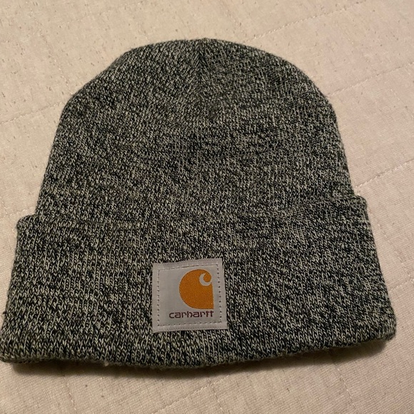 Carhartt Accessories - Carhartt Knit Cuffed Grey Beanie OS
